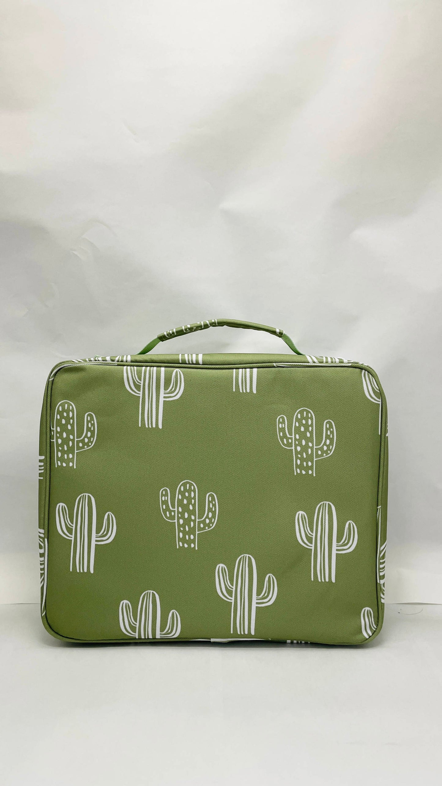 Cactus Insulated Lunch Bag