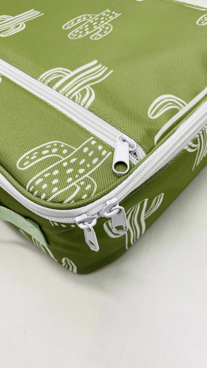 Cactus Insulated Lunch Bag