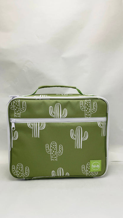 Cactus Insulated Lunch Bag