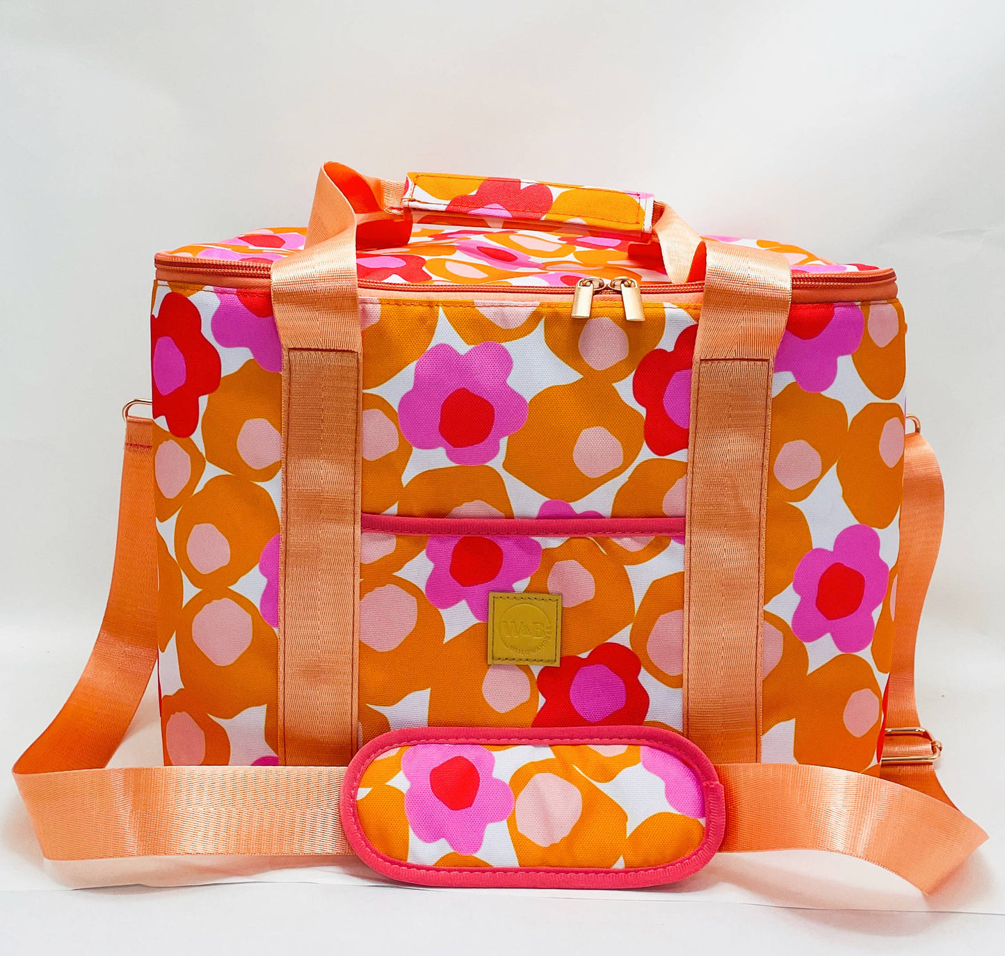 Sunburst Insulated Picnic Cooler Bag