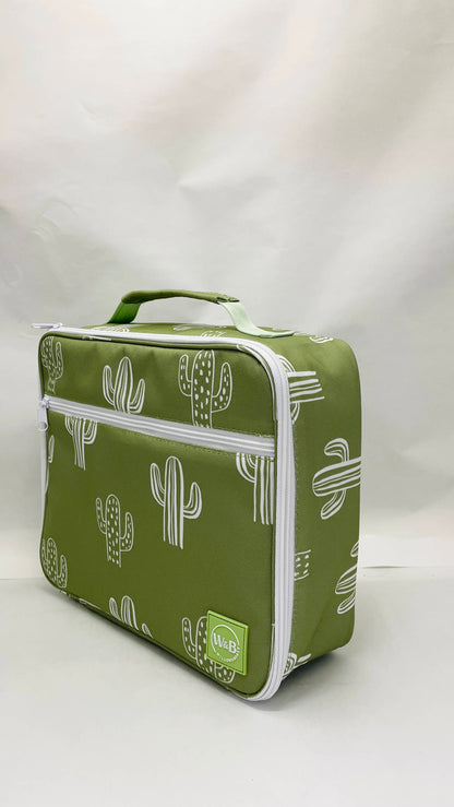 Cactus Insulated Lunch Bag