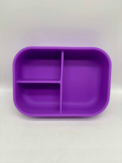 Bright Purple Silicone 3 Piece Bundle