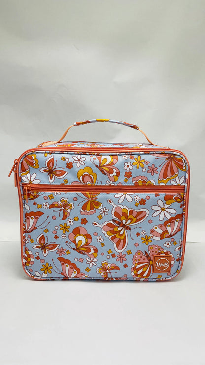 Butterfly Insulated Lunch Bag