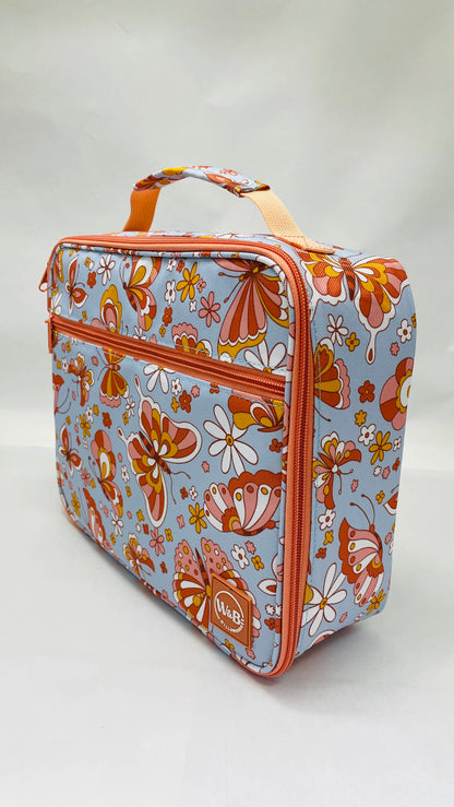 Butterfly Insulated Lunch Bag