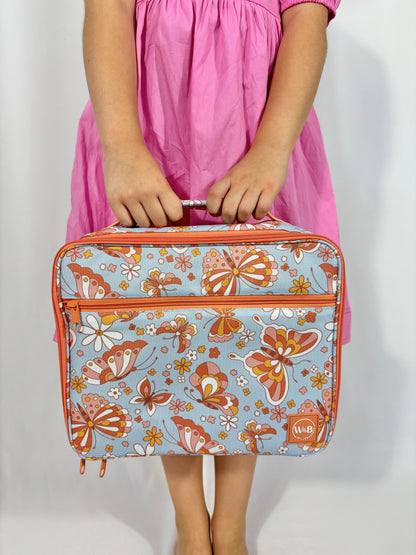 Butterfly Insulated Lunch Bag