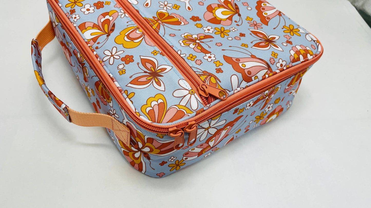 Butterfly Insulated Lunch Bag