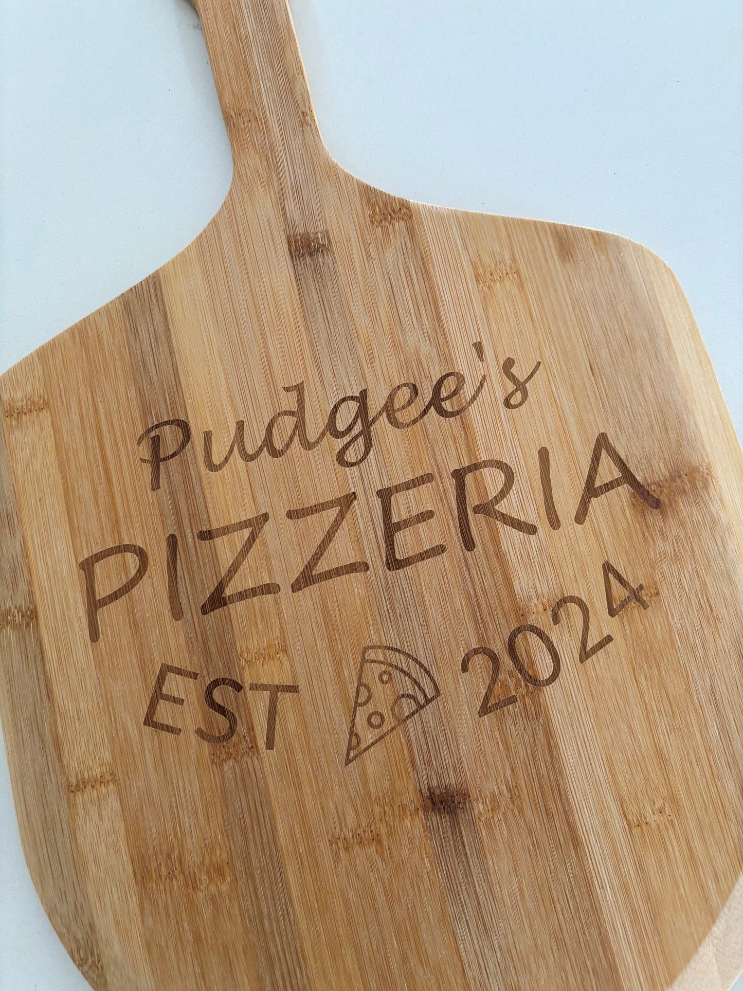 Personalised Pizza Paddle Board