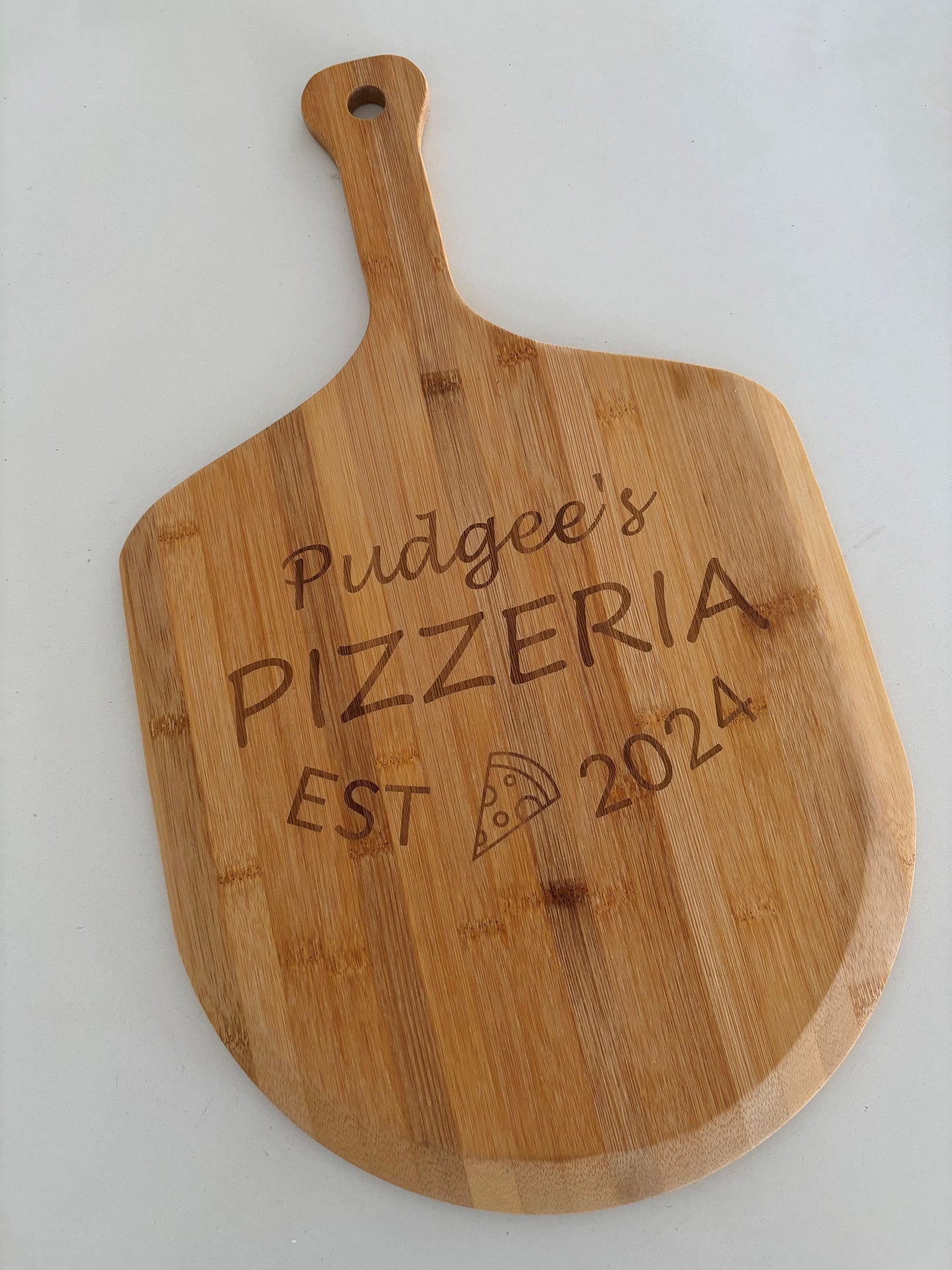 Personalised Pizza Paddle Board