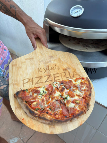 Personalised Pizza Paddle Board