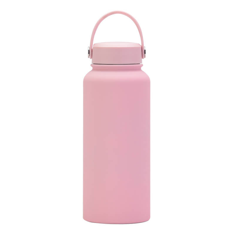 Baby Pink 1000ml Drink Bottle