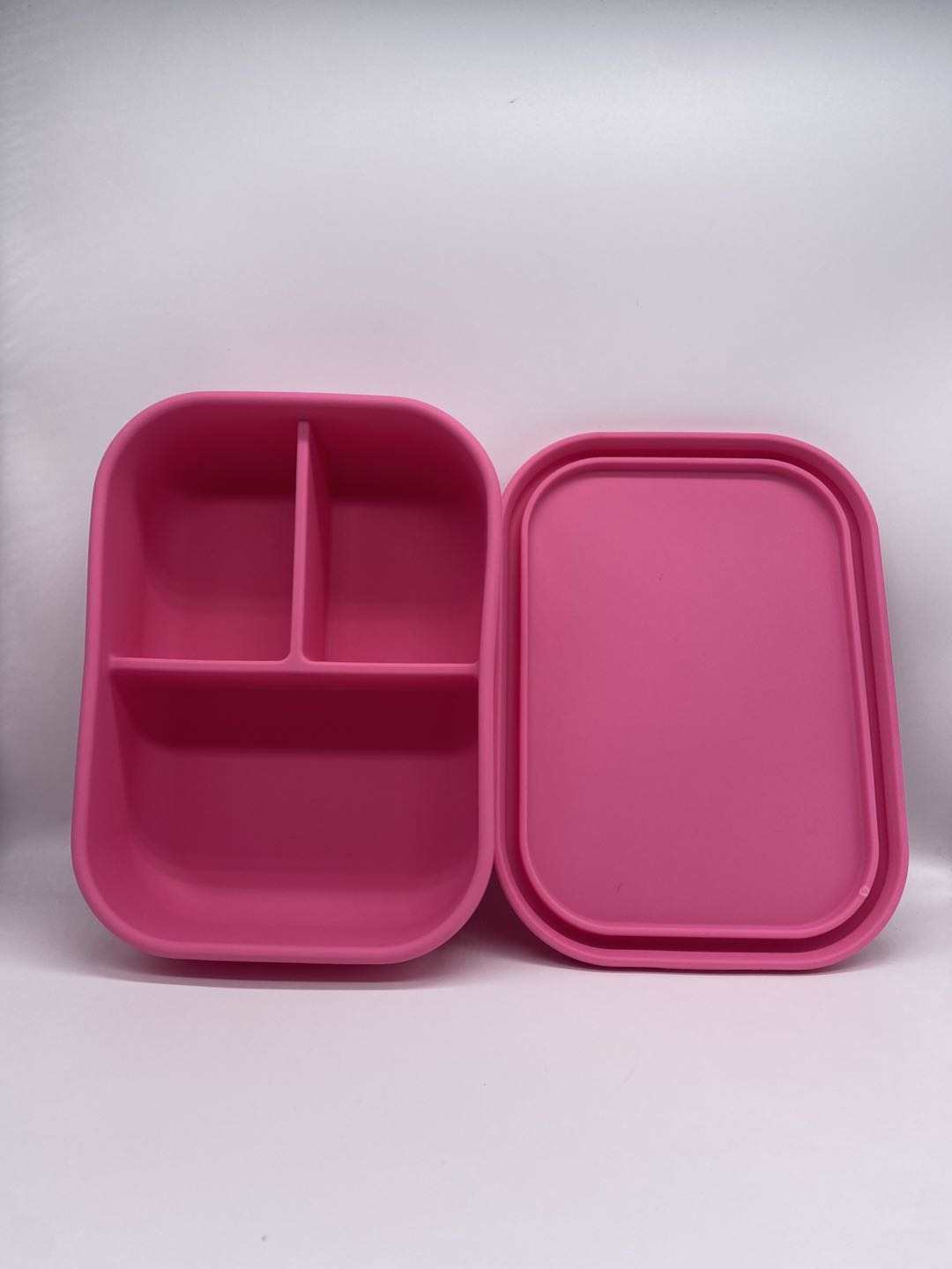 Hot Pink Silicone 3 Piece Bundle – Willow&Bee