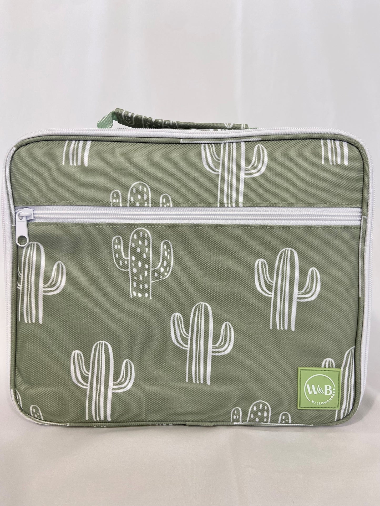 Cactus Insulated Lunch Bag