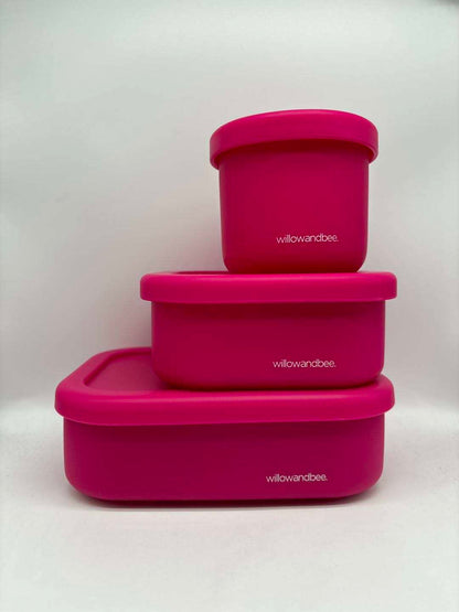 Ruby Silicone 3 Piece Bundle