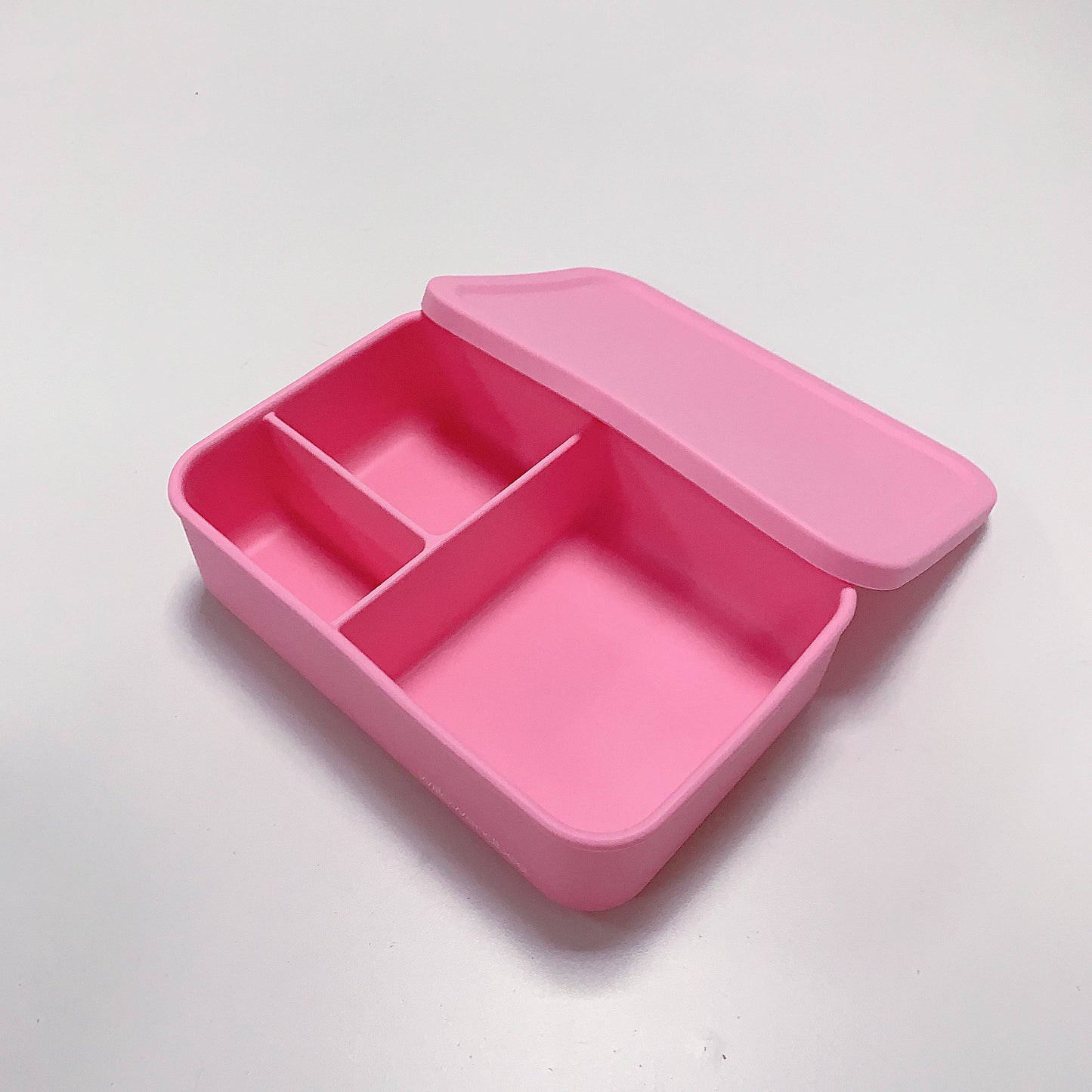 Pastel Pink Silicone Sandwich Bento