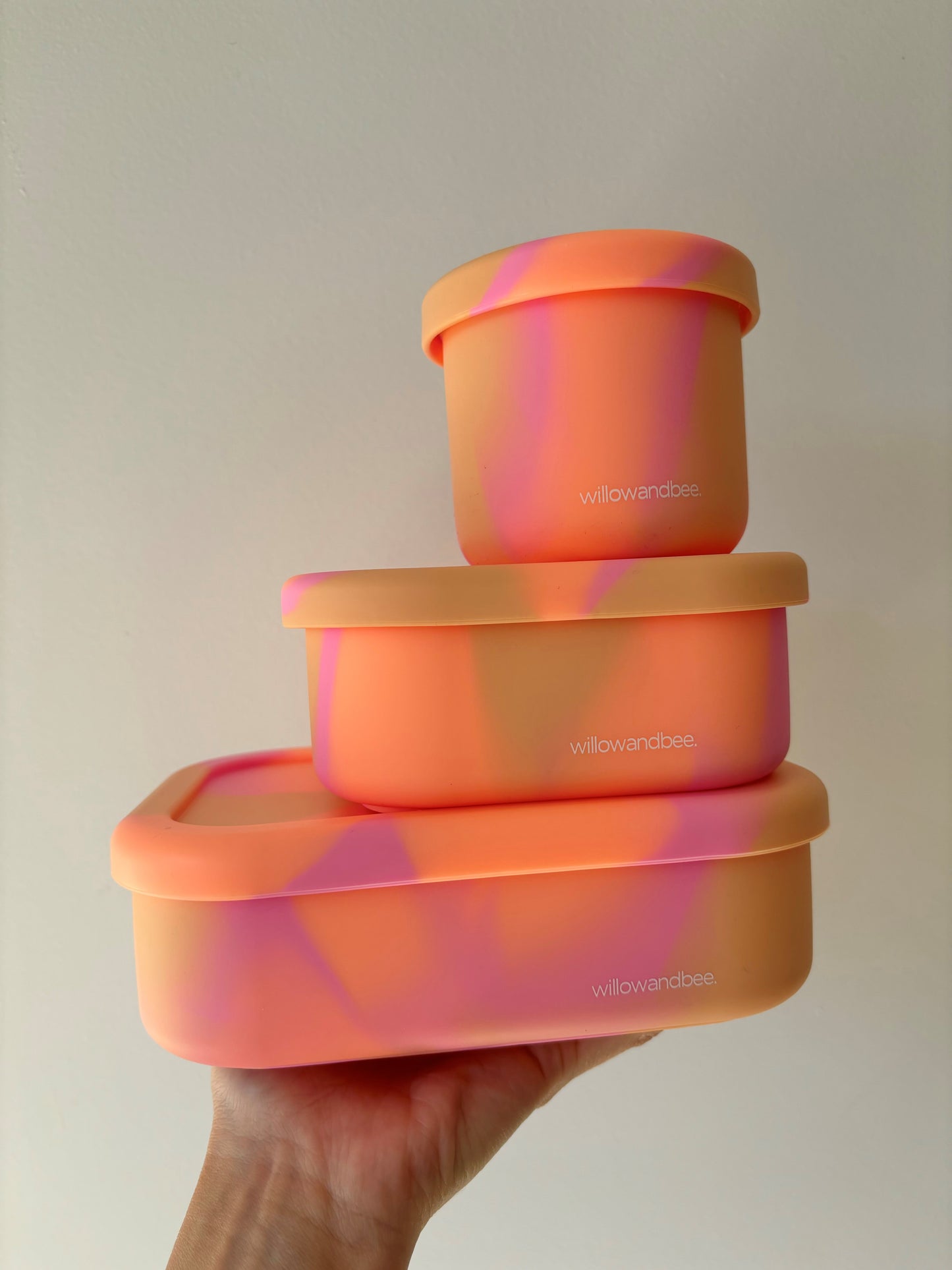 Sunset Mix Silicone 3 Piece Bundle