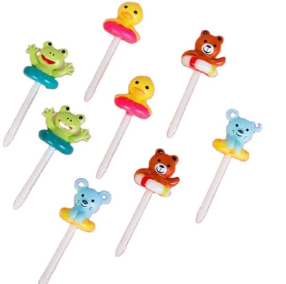 Frog 3D Food Picks (8 pieces)