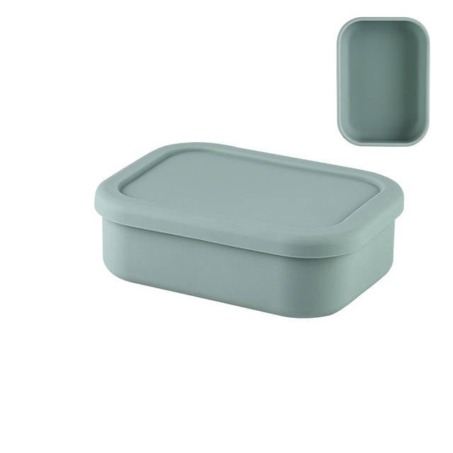 Silicone Lunchbox Sage Green – Willow&Bee